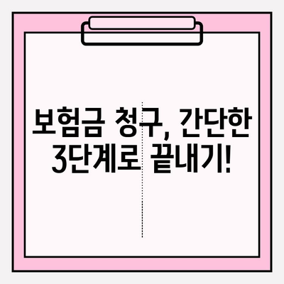 교정 및 스케일링 보험금, 어떻게 신청해야 할까요? | 보험금 청구 가이드, 필요 서류, 주의 사항