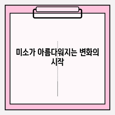 자신감 넘치는 미소, 치아 미백으로 되찾기| 변화의 힘 | 미백, 자신감, 치아, 미소, 변화