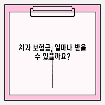 치과 보험금 청구부터 혜택까지 완벽 가이드 | 보험금, 청구 절차, 혜택 정보, 치과 진료