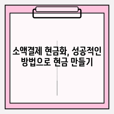 휴대폰 소액결제 현금화 거부? 막막한 당신을 위한 대안 가이드 | 소액결제, 현금화, 거부, 해결책, 꿀팁