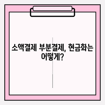 휴대폰 소액결제 현금화, 안전하게 이용하는 꿀팁 | 부분결제, 현금화, 안전 가이드, 주의사항