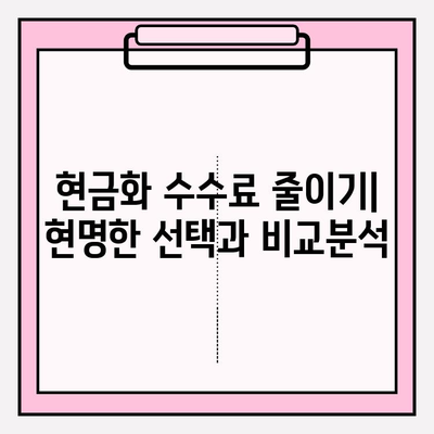 신용카드 현금화 수수료, 피해 사례와 대처 전략| 주의해야 할 함정과 안전한 이용 가이드 | 신용카드 현금화, 수수료, 피해 사례, 대처 전략, 안전 이용 팁