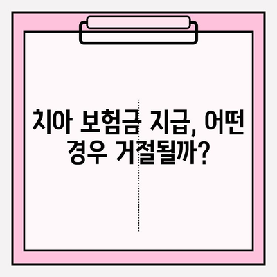 치아 보험금 청구, 놓치지 말아야 할 필수 확인 사항 7가지 | 보험금 청구, 보험금 지급, 치아 보험, 보험 청구 절차