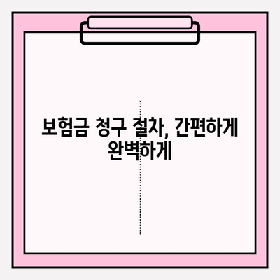 치아 보험금 청구, 놓치지 말아야 할 필수 확인 사항 7가지 | 보험금 청구, 보험금 지급, 치아 보험, 보험 청구 절차