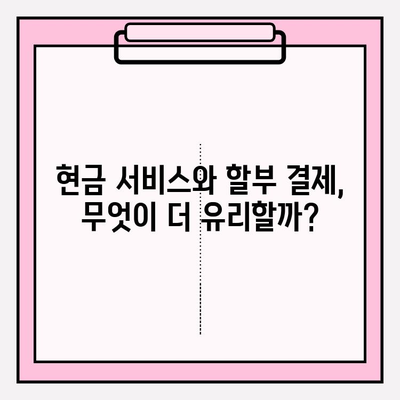 신용카드 할부 결제 현금화 한도 설정| 나에게 맞는 최적의 방법 찾기 | 신용카드 현금화, 한도 설정, 현금 서비스