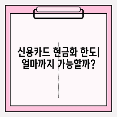 신용카드 할부 결제 현금화| 한도 설정 단계별 가이드 | 현금화, 한도, 신용카드, 할부