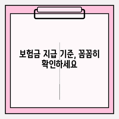 치아 파절 실비 보험금 청구, 꼭 알아야 할 주의 사항 | 보험금 지급 기준, 증빙 서류, 유의 사항