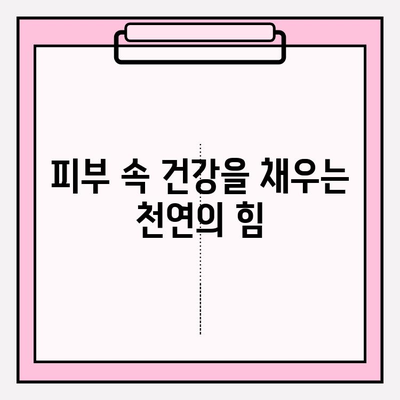 화려함을 대신하는 자연의 선물| 허니부쉬 추출 발효분말의 매력 | 천연 화장품, 피부 개선, 항산화 효과