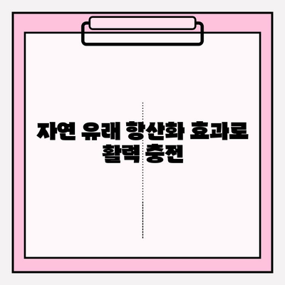 화려함을 대신하는 자연의 선물| 허니부쉬 추출 발효분말의 매력 | 천연 화장품, 피부 개선, 항산화 효과