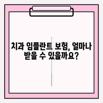 치과 임플란트 보험 청구, 이렇게 하면 됩니다! | 보험금 기준, 청구 방법, 성공 사례