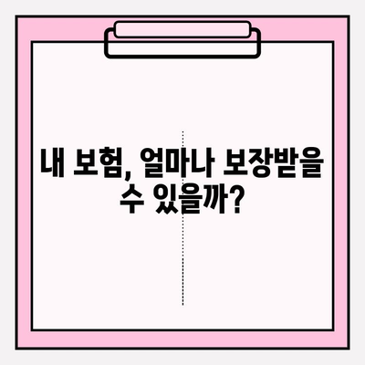 치아보험 보험금, 얼마나 받을 수 있을까요? | 치아보험 보험금 확인 가이드, 간편하게 알아보기