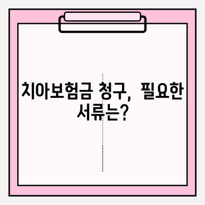 라이나생명 치아보험금 청구부터 수령까지| 실제 후기와 함께하는 상세 가이드 | 치아보험, 보험금 청구, 후기, 꿀팁