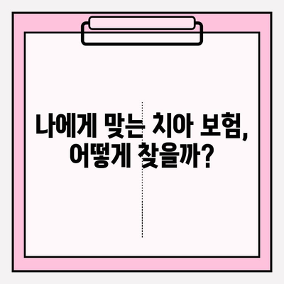 치아 보험금 청구, 이제 헷갈리지 마세요! | 보험금 청구 확인 가이드 & 성공 전략